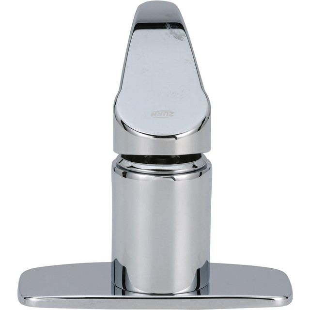 Zurn Z82200-XL-CP4 Lavatory Faucets; Inlet Location: Bottom ; Spout Type: Fixed ; Inlet Pipe Size: 3/8 ; Inlet Gender: Female ; Handle Type: Single Control ; Maximum Flow Rate: 2.2