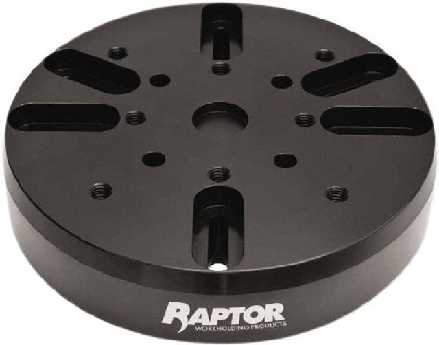 Raptor Workholding RWP-222 9-7/8" Jaw Width, 2" High Riser