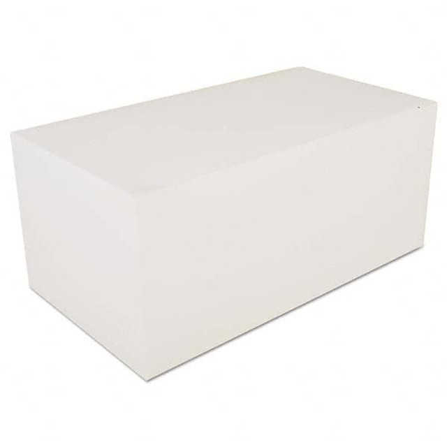 SCT SCH2757 Carryout Tuck Top Boxes, White, 9 x 5 x 4, Paperboard, 250/Carton