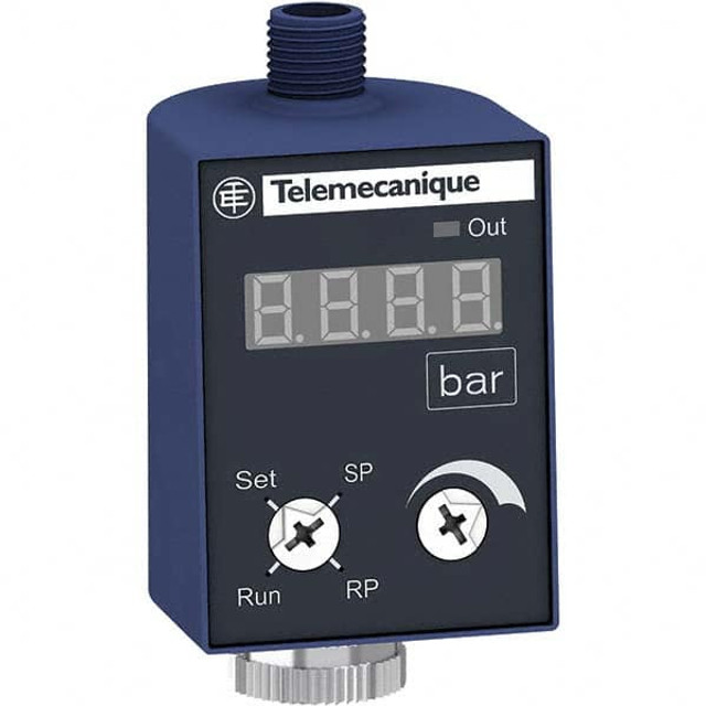 Telemecanique Sensors ZMLPA1N2SH 24 VDC, -14.5 to 6,000 psi Sensor, Shock and Vibration Resistant, Digital, Pressure Sensor