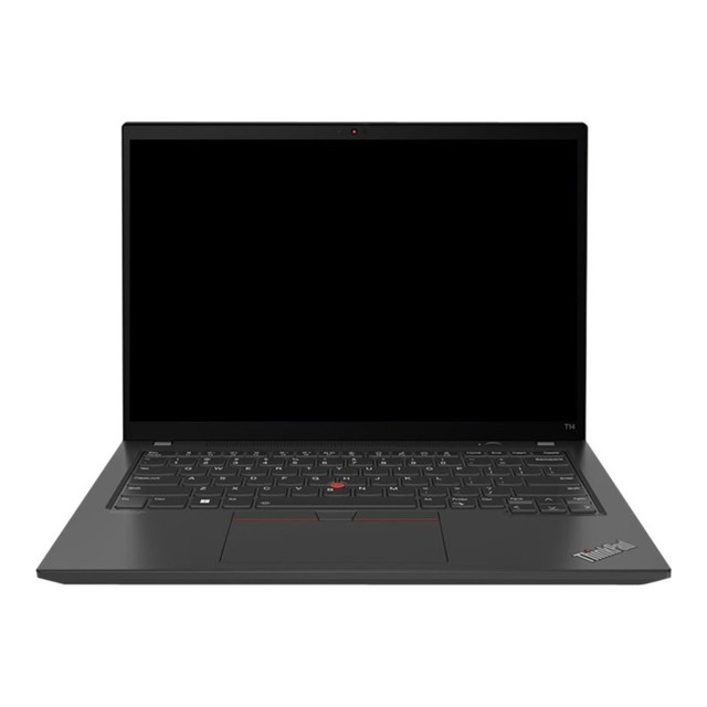 LENOVO, INC. Lenovo 21AH00BQUS  ThinkPad T14  Laptop, 14in Screen, Intel Core i5, 16GB Memory, 256GB Solid State Drive, Thunder Black, Windows 11