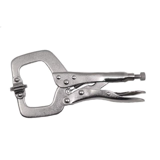 Williams JHW23222 C-Clamps; Clamp Type: Locator Clamp ; Anvil Material: Steel ; Application Strength: Heavy-Duty ; Clamping Pressure: 700 ; Throat Depth Style: Standard Depth ; Clamp Material: Steel