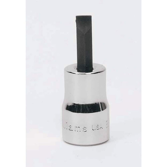 Williams BA-7A-2S Hand Hex & Torx Bit Sockets; Socket Type: Hex Bit Socket ; Insulated: No ; Tether Style: Not Tether Capable ; Material: Steel ; Overall Length (mm): 26.98 ; Non-sparking: No
