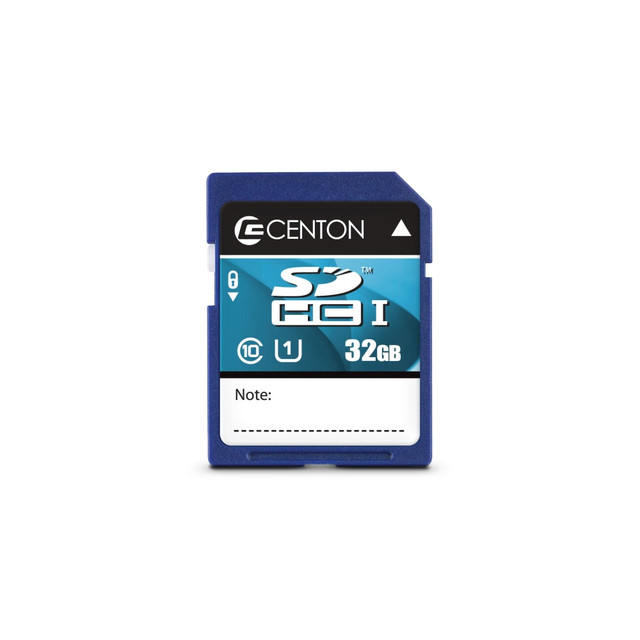CENTON ELECTRONICS, INC. S1-SDHU1-32G Centon - Flash memory card - 32 GB - UHS Class 1 - SDHC UHS-I CENTON ELECTRONICS, INC. S1-SDHU1-32G Centon - Flash memory card - 32 GB - UHS Class 1 - SDHC UHS-I