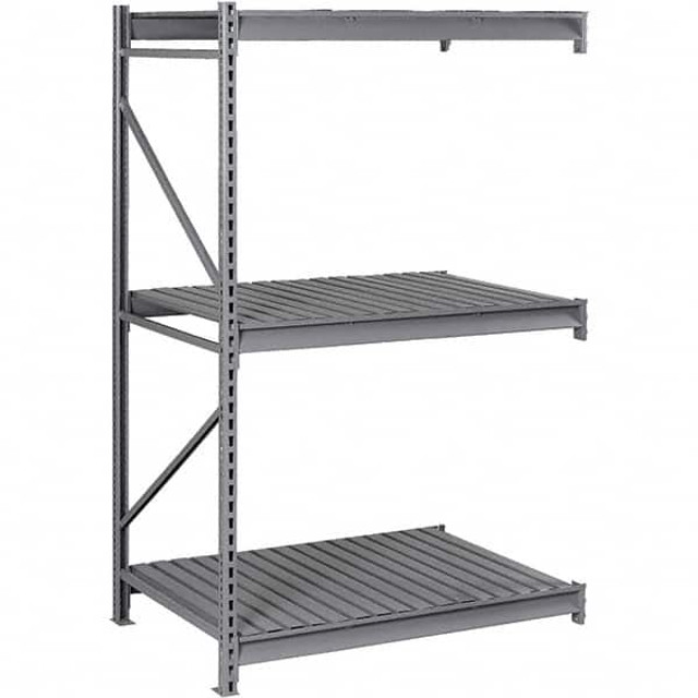 Tennsco BU-7236120CAMGY Bulk Storage Rack: 2,750 lb per Shelf, 3 Shelves