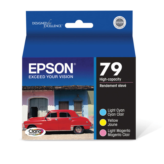 Printing should be hasslefree and reliable. That's why Epson inks and cartridges undergo extensive research and development so that they work effortlessly together. This means that you can relax. Epson inks are designed to work seamlessly with your printer and produce high-quality and reliable results, whether you're printing text or graphics.