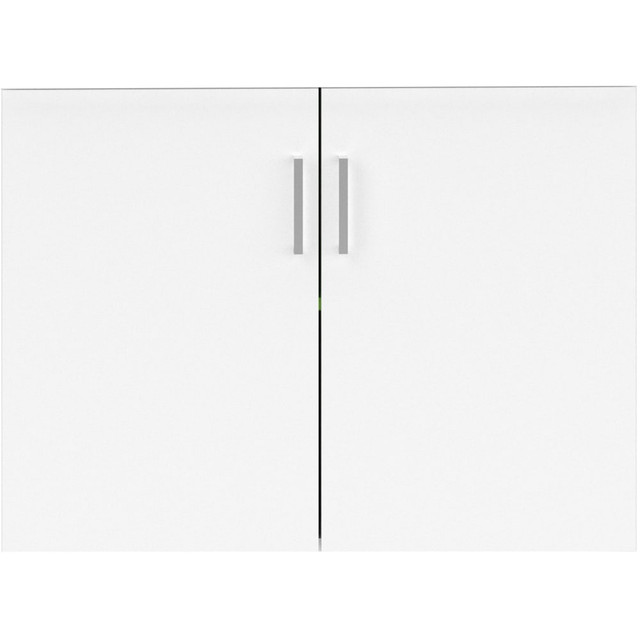 SAFCO PRODUCTS CO RESDRKTWH Safco Resi Laminate Door Kit For Resi Open Storage Cabinet, 25-3/4in x 18in, Designer White