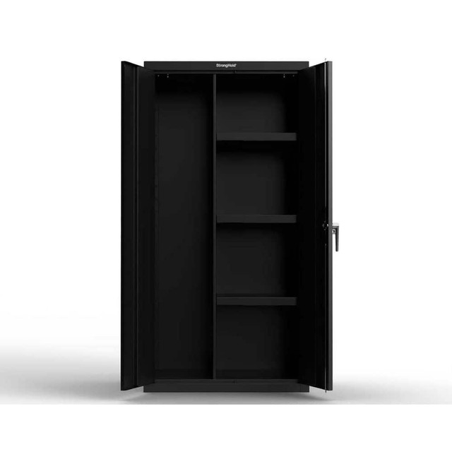 Strong Hold 36-BC-243-P Storage Cabinet: 36" Wide, 24" Deep, 72" High