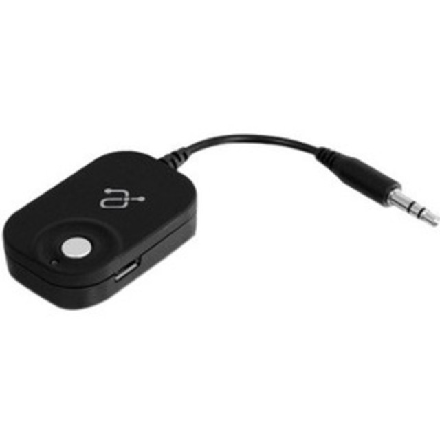 ALURATEK, INC. AIS11F Aluratek iStream Universal Bluetooth Audio Receiver - 33 ft - Lithium Ion (Li-Ion)