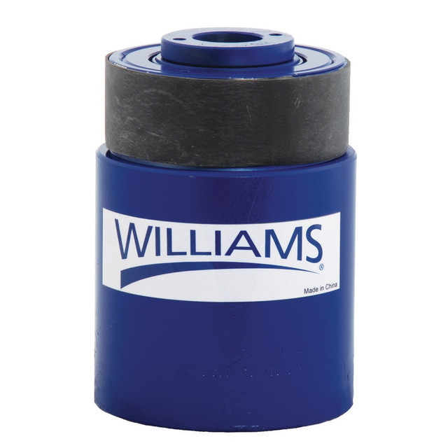 Williams 6CH30T06 Portable Hydraulic Cylinders; Actuation: Single Acting ; Load Capacity: 30TON ; Stroke Length: 6.11 ; Piston Stroke (Decimal Inch): 6.1100 ; Cylinder Effective Area: 6.32 ; Lowered Height: 13.02