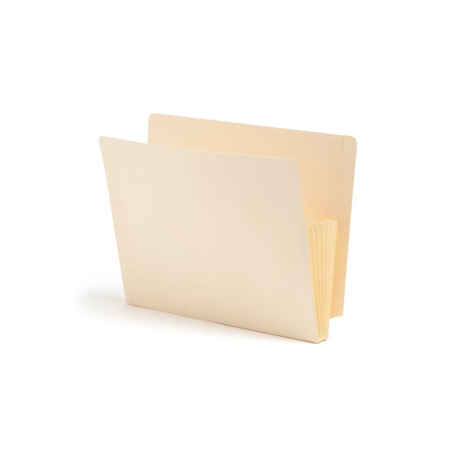 SMEAD MFG CO 75175 Smead End-Tab Convertible File Pockets, 5 1/4in Expansion, Letter Size, Manila, Pack Of 10 SMEAD MFG CO 75175 Smead End-Tab Convertible File Pockets, 5 1/4in Expansion, Letter Size, Manila, Pack Of 10