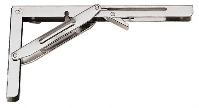 Sugatsune EB-303/EP Brackets; Bracket Type: Folding L-Bracket ; Load Capacity: 165.0 ; Overall Width: 1; 24.0