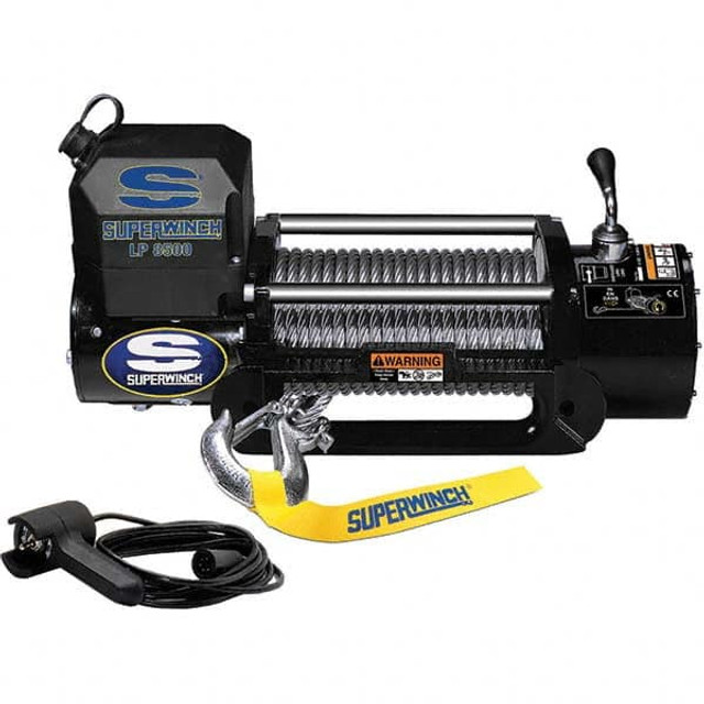 Superwinch 1585202 Automotive Winches; Winch Type: Recovery ; Pull Capacity: 8500 ; Cable Length: 95 ; Voltage: 12 V dc
