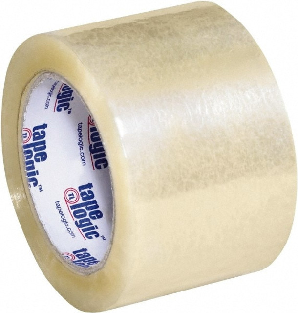 Tape Logic T905170 Packing Tape: 3" Wide, Clear, Acrylic Adhesive