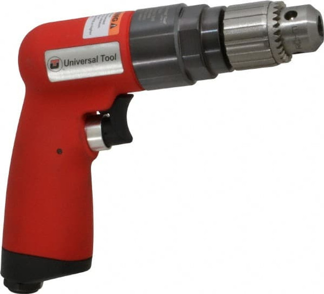 Universal Tool UT8894 Air Drill: 1/4" Keyed Chuck