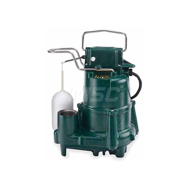 Value Collection M98 Submersible Pump: 9.4 Amp Rating, 115V