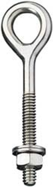 Ronstan RF161 1/4-20, Electropolished Finish, Stainless Steel Forged Eye Bolt