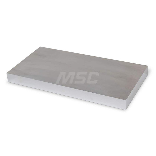 TCI Precision Metals GB202410000612 Aluminum Precision Sized Plate: Precision Ground, 12" Long, 6" Wide, 1" Thick, Alloy 2024
