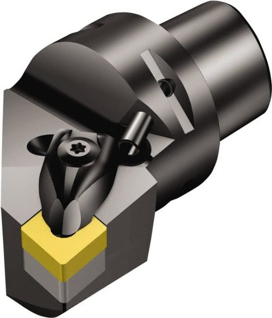 Sandvik Coromant 5727030 Modular Turning & Profiling Head: Size C3, 45 mm Head Length, External, Left Hand