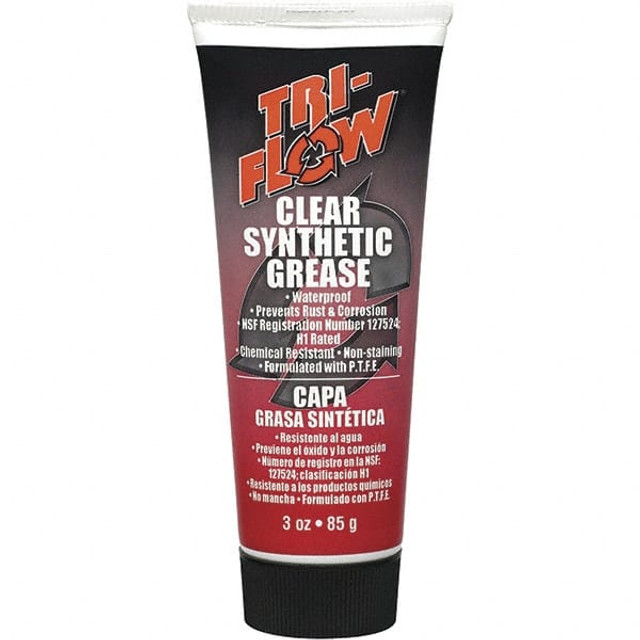 Tri-Flow TF23004 High Temperature Grease: 3 oz Tube, Synthetic