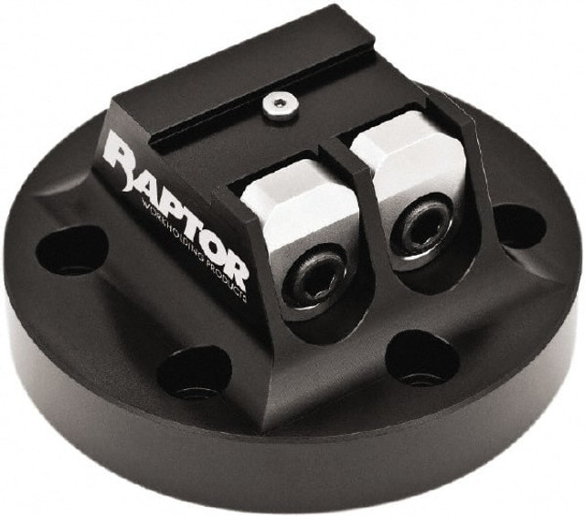 Raptor Workholding RWP-015 Modular Dovetail Vise: 2'' Jaw Width, 1/8'' Jaw Height, 0.75'' Max Jaw Capacity