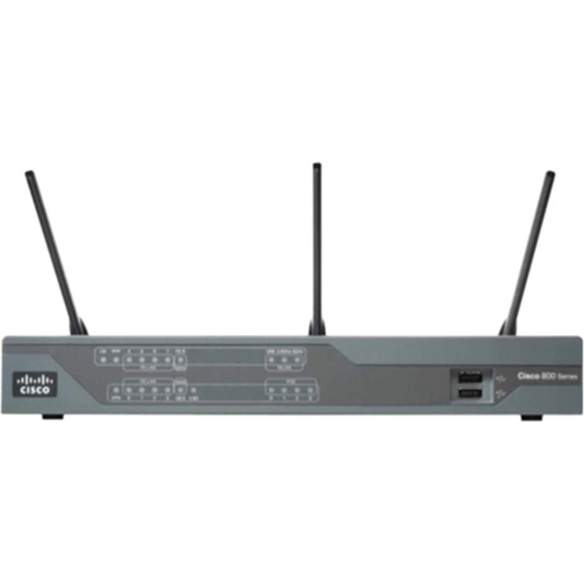CISCO C892FSP-K9 892FSP Gigabit Ethernet Security Router with SFP - 9 Ports - 8 RJ-45 Port(s) - Management Port - 1 - 512 MB - Gigabit Ethernet - Desktop - 1 Year CISCO C892FSP-K9 892FSP Gigabit Ethernet Security Router with SFP - 9 Ports - 8 RJ-45 Port(s) - Management Port - 1 - 512 MB - Gigabit Ethernet - Desktop - 1 Year