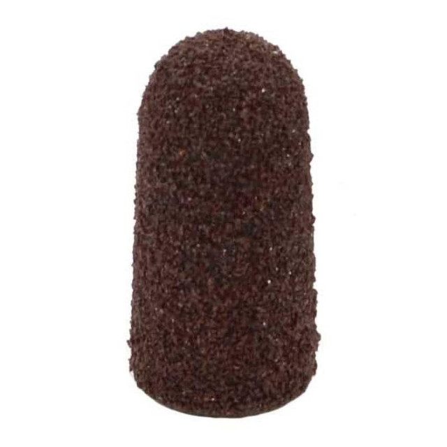 Superior Abrasives A009913 Abrasive Cone: Type 17, 5/8" Dia, 1/4" Arbor Hole