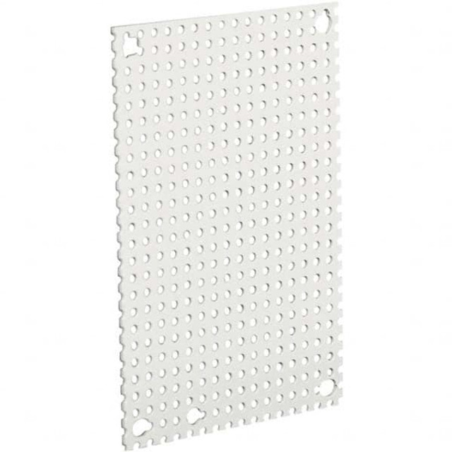 Wiegmann N1P1212PP Electrical Enclosure Panels; Panel Type: Perforated Panel ; Material: Steel ; For Use With: N1C/RHC/Wagie 12x12