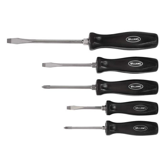 Williams 100P-5MD Screwdriver Sets; Insulated: No