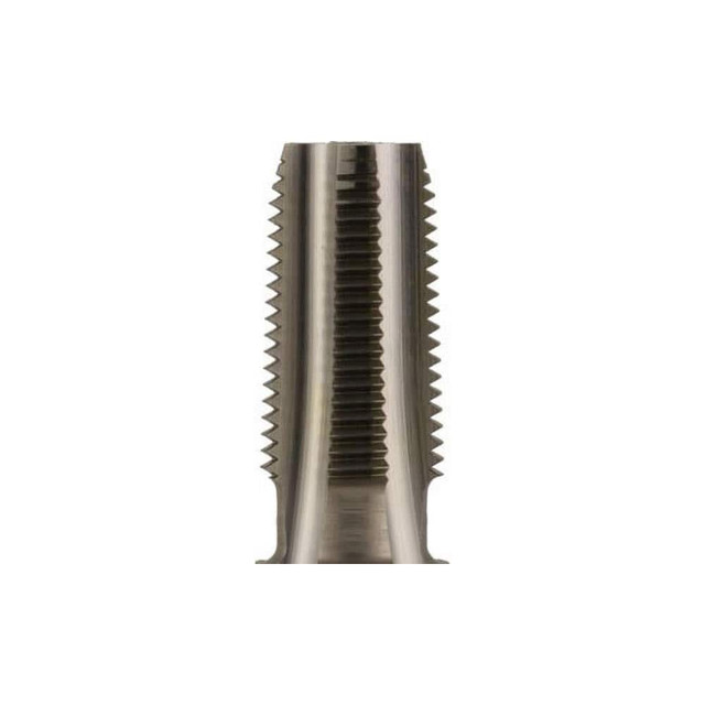 Yamawa 383228 Standard Pipe Tap: 1/4-18, NPTF, 4 Flutes, Vanadium High Speed Steel, Nitride Finish