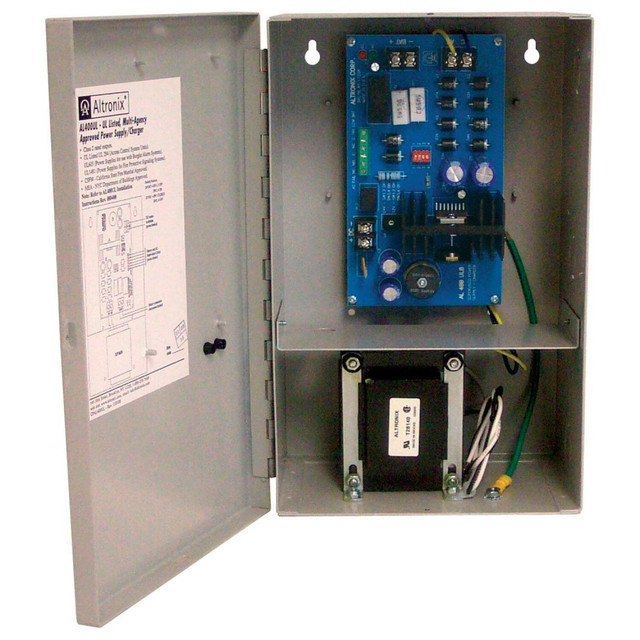 ALTRONIX CORPORATION AL400UL Altronix AL400UL Proprietary Power Supply - 110 V AC Input - 12 V DC, 24 V DC Output ALTRONIX CORPORATION AL400UL Altronix AL400UL Proprietary Power Supply - 110 V AC Input - 12 V DC, 24 V DC Output