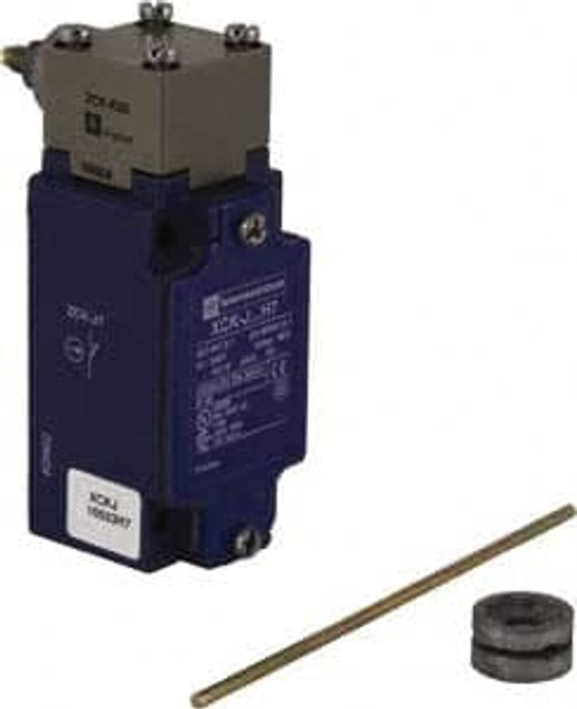 Telemecanique Sensors XCKJ10553 General Purpose Limit Switch: NC, Rod Lever
