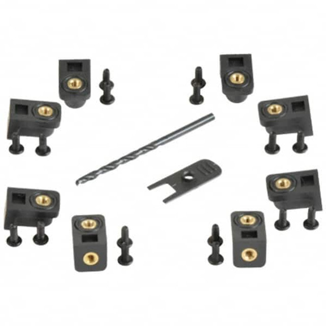 SKB Corporation 3I-PMCK Tool Case Panel Mount Clip Kit: