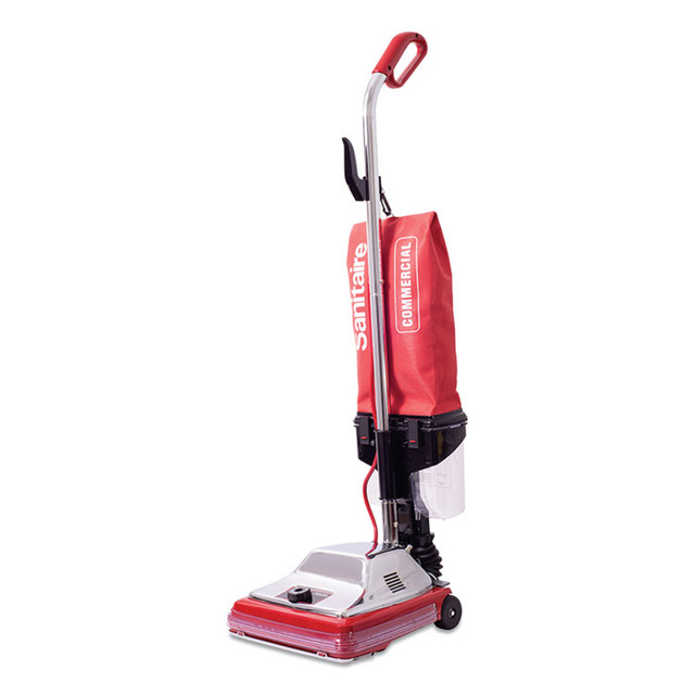 ELECTROLUX FLOOR CARE COMPANY Sanitaire® SC887E TRADITION Upright Vacuum SC887B, 12" Cleaning Path, Red