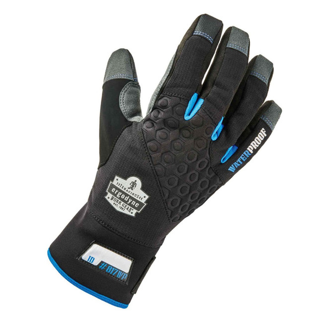 ERGODYNE CORPORATION 17372 Ergodyne ProFlex 817WP Reinforced Thermal Waterproof Utility Gloves, Small, Black ERGODYNE CORPORATION 17372 Ergodyne ProFlex 817WP Reinforced Thermal Waterproof Utility Gloves, Small, Black