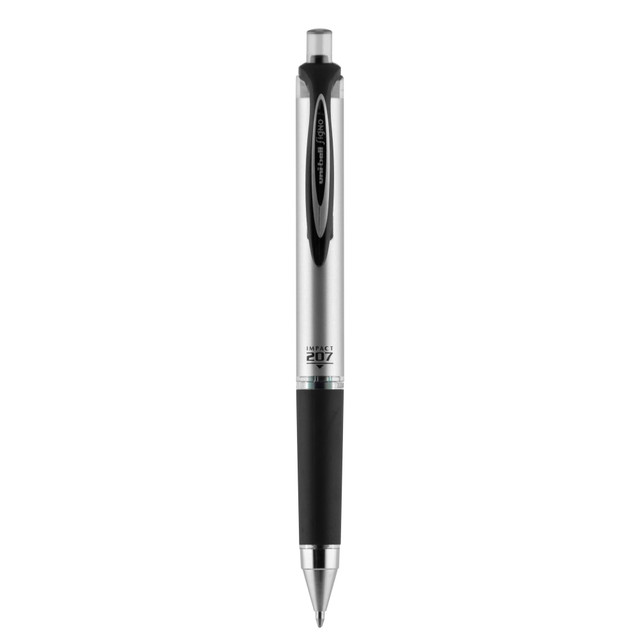 MITSUBISHI PENCIL CO.UK LTD 65870 uni-ball RT Retractable Gel Pen, Gel Impact, Bold Point, 1.0 mm, Gray Barrel, Black Ink MITSUBISHI PENCIL CO.UK LTD 65870 uni-ball RT Retractable Gel Pen, Gel Impact, Bold Point, 1.0 mm, Gray Barrel, Black Ink