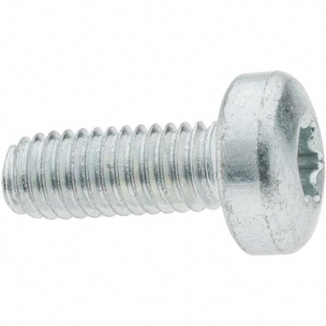 Value Collection PTTFC060200 M6x1.0 Coarse 20mm Long 6-Lobe Pin Thread Cutting Screw