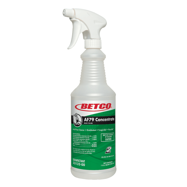 BETCO CORPORATION 3313200 Betco AF79 Spray Bottles, 32 Oz., Pearlized, Case Of 12