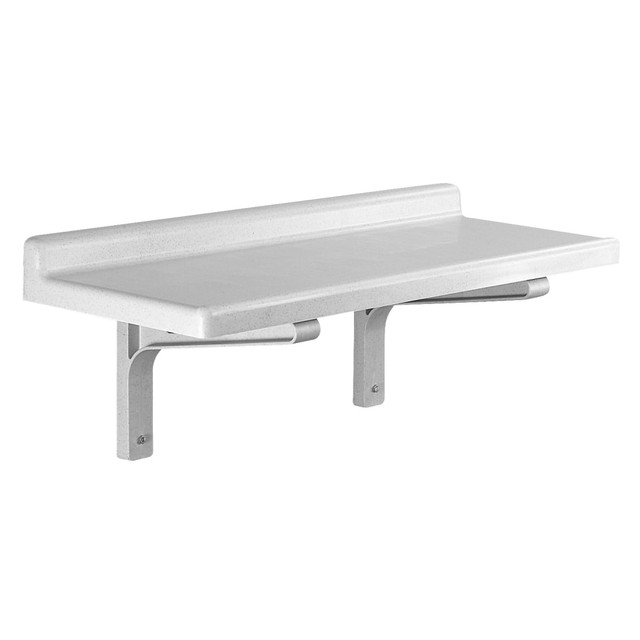 CAMBRO MFG. CO. CSWS1436SK480 Cambro Camshelving 14in x 36in Wall Shelving, Non-Vented, Speckled Gray CAMBRO MFG. CO. CSWS1436SK480 Cambro Camshelving 14in x 36in Wall Shelving, Non-Vented, Speckled Gray