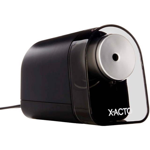 ELMERS PRODUCTS INC 1818 X-ACTO XLR Electric Pencil Sharpener, Black