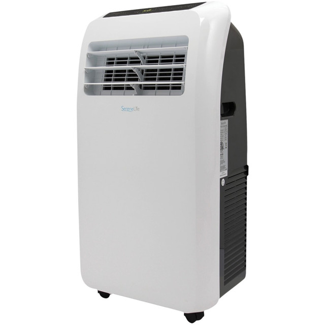 SERENE LIFE SLACHT128 SereneLife SLACHT128 Portable Air Conditioner And Heater, 32-1/10in x 13-4/10in, White SERENE LIFE SLACHT128 SereneLife SLACHT128 Portable Air Conditioner And Heater, 32-1/10in x 13-4/10in, White