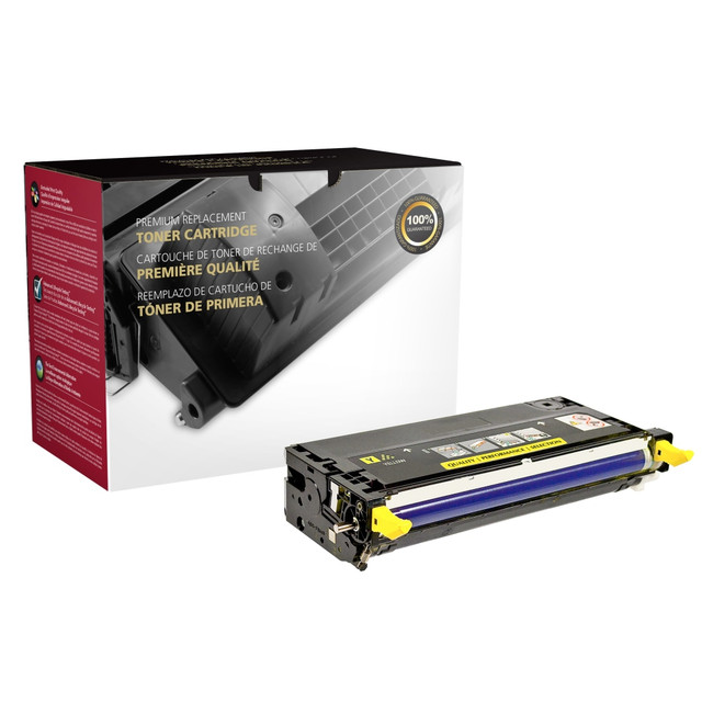 CLOVER TECHNOLOGIES GROUP, LLC 200506P Office Depot Remanufactured Yellow High Yield Toner Cartridge Replacement For Dell 3130, ODD3130Y