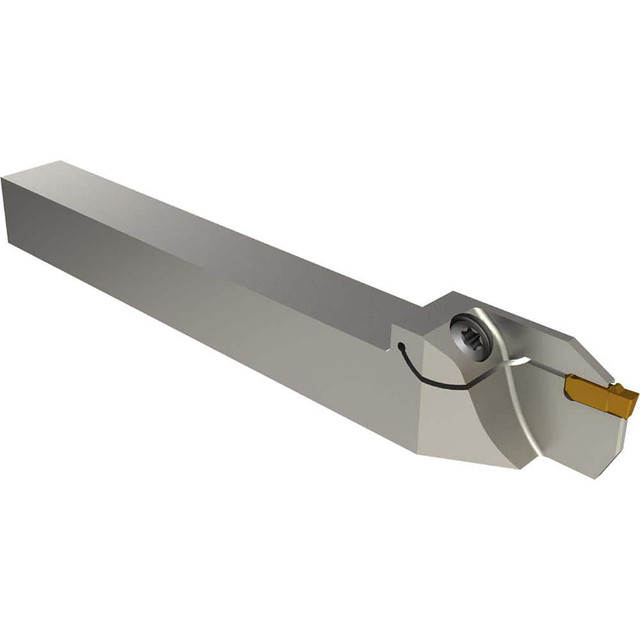 Widia 6765978 Indexable Grooving-Cutoff Toolholder: WGCSCFR1212K0216, 2 to 2 mm Groove Width, 16 mm Max Depth of Cut, Right Hand