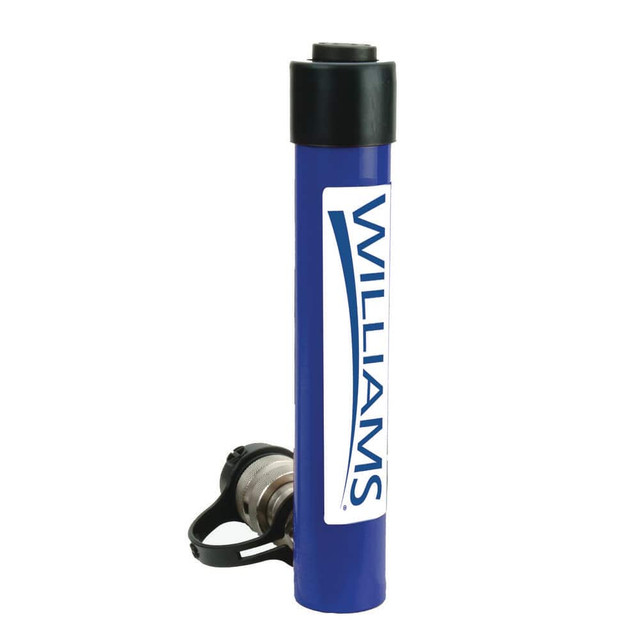 Williams 6C05T03 Portable Hydraulic Cylinders; Actuation: Single Acting ; Load Capacity: 5TON ; Stroke Length: 3.07 ; Piston Stroke (Decimal Inch): 3.07 ; Oil Capacity: 3.07 ; Cylinder Effective Area: 1.00