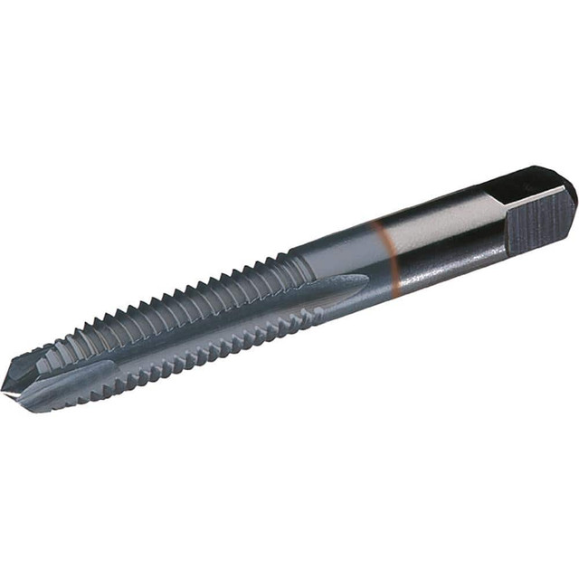 Widia 2746958 Spiral Point Tap: 5/8-11 UNC, 3 Flutes, Plug Chamfer, 2B/3B Class of Fit, High-Speed Steel, TiCN Coated