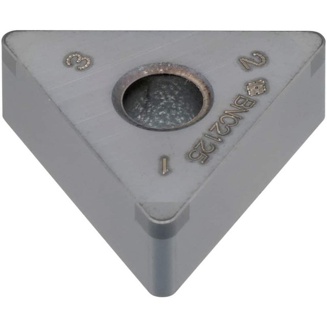 Sumitomo 16DTCRR Turning Inserts; Insert Style: TNGA ; Insert Size Code: 334 ; Insert Shape: Triangle ; Corner Radius (mm): 1.60 ; Insert Material: Cubic Boron Nitride (CBN) ; Manufacturer Grade: BNC200