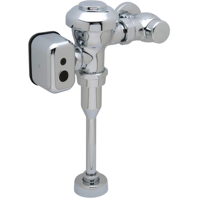 Zurn 889934186710 Flush Valves; Maximum Flow Rate: 1.1 ; Power Source: Hard Wire ; Material: Brass; Plastic