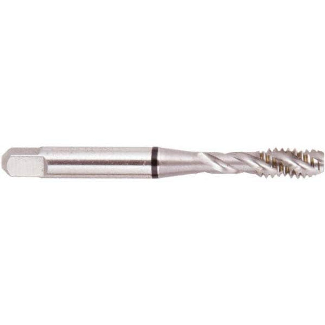 Regal Cutting Tools 033002TC Spiral Flute Tap: #5-40, UNC, 3 Flute, Bottoming, 2B Class of Fit, High Speed Steel, Bright/Uncoated