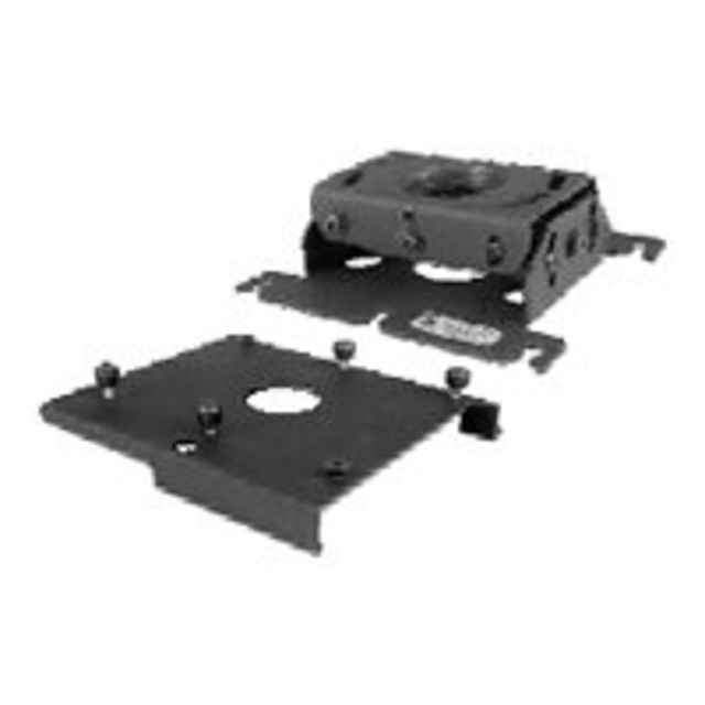 CHIEF MFG INC RPA-6500 Chief RPA-6500 - Mounting kit (ceiling mount, bracket) - for projector - steel - black - ceiling mountable