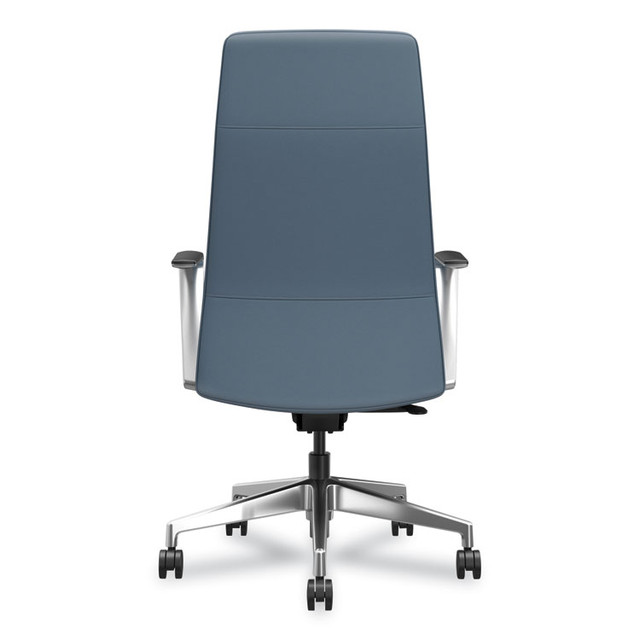 HON COMPANY CEUW0PU93C9P Cofi Executive High Back Chair, Supports up to 300 lb, Nimbus Seat, Nimbus Back, Polished Aluminum Base